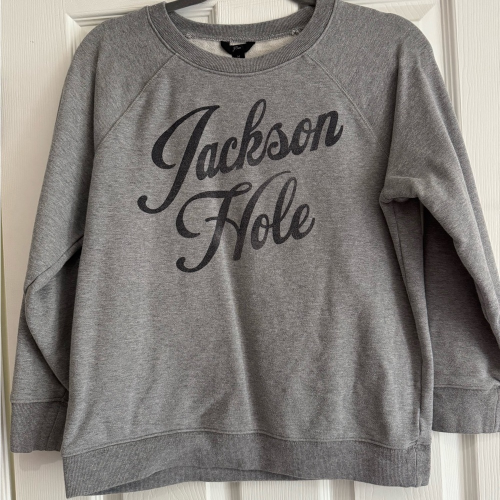J. Crew Jackson Hole Sweatshirt